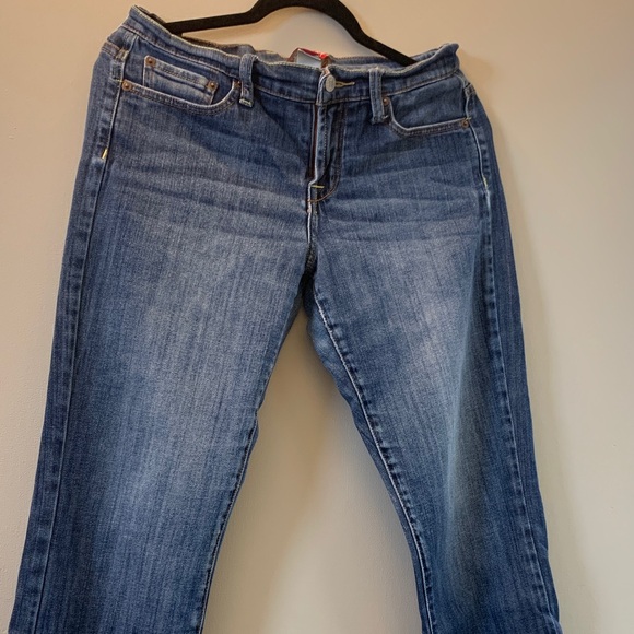 Lucky Brand Women's Straight Leg Blue Jeans - Picture 1 of 5